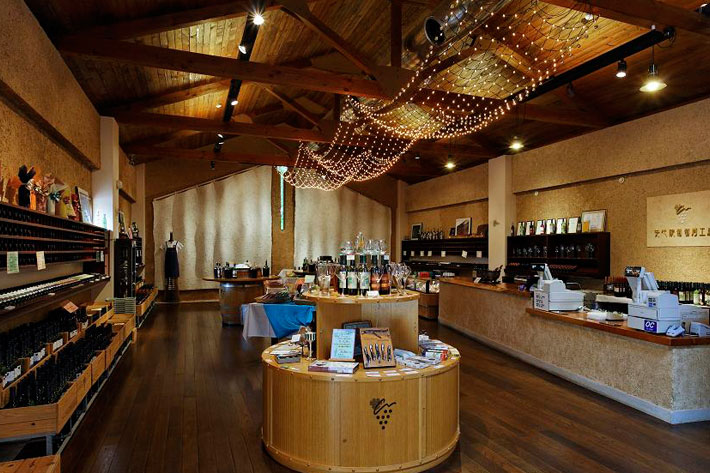 安心院葡萄酒工房さん